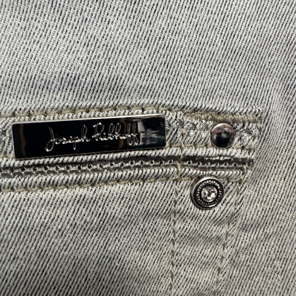 Joseph Ribkoff Gray Pants - Picture 8 of 11